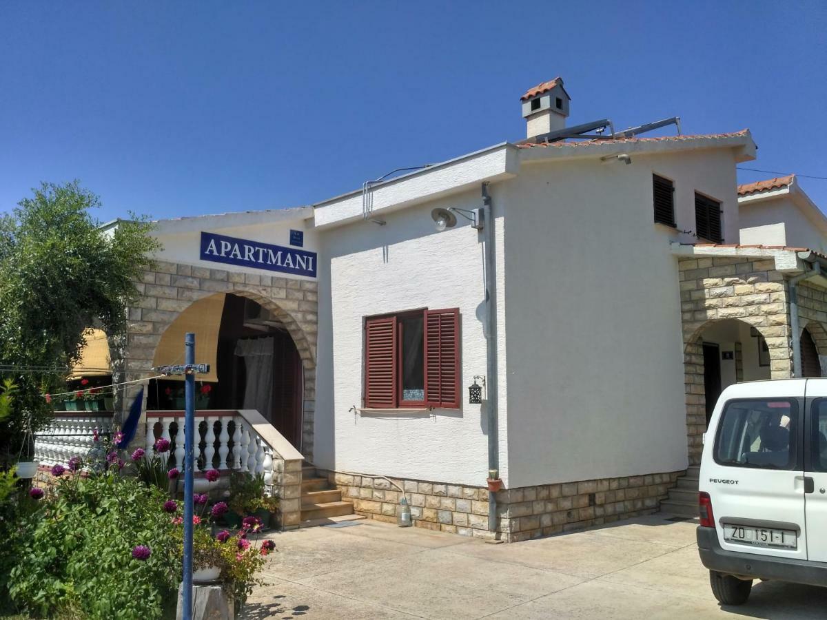 Apartmani Tonica Sukosan Exterior photo